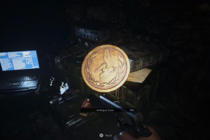 Resident Evil Village Antique Coin