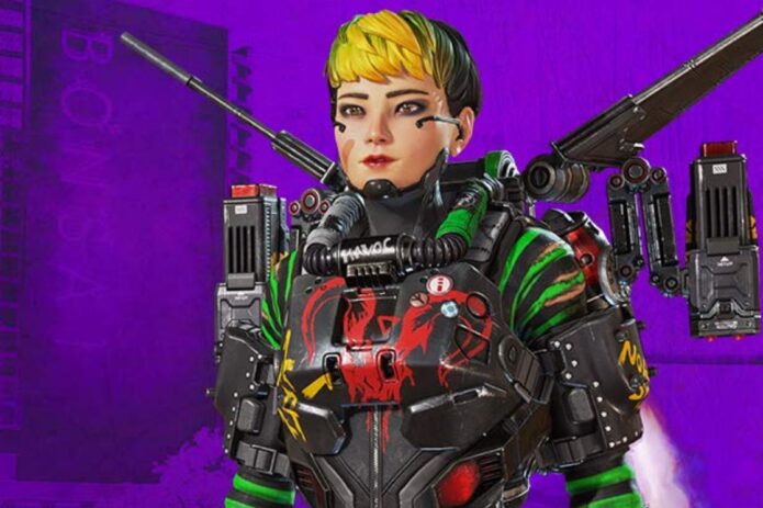 Apex Legends Punk Rocket Valkyrie