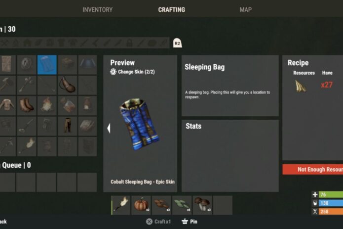 Change Skins Rust