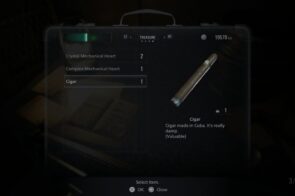 Cigar Resident Evil Village