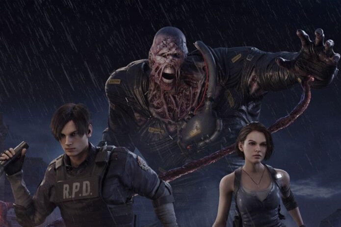 Dead By Daylight Resident Evil