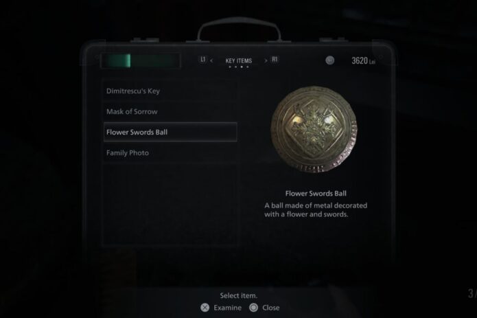 Flower Swords Ball