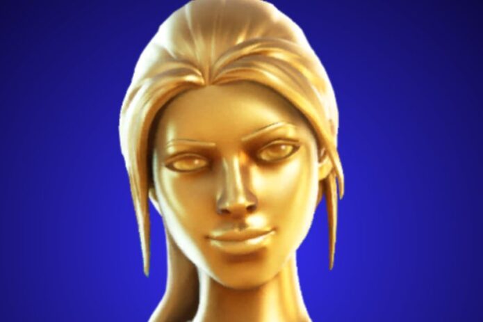 Fortnite Lara Croft Golden