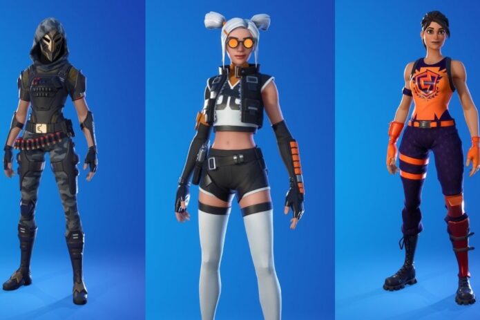 Fortnite leaked skins