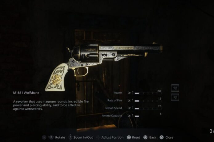 M1851 Wolfsbane