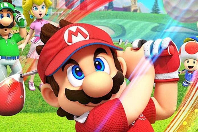 Mario Golf Super Rush
