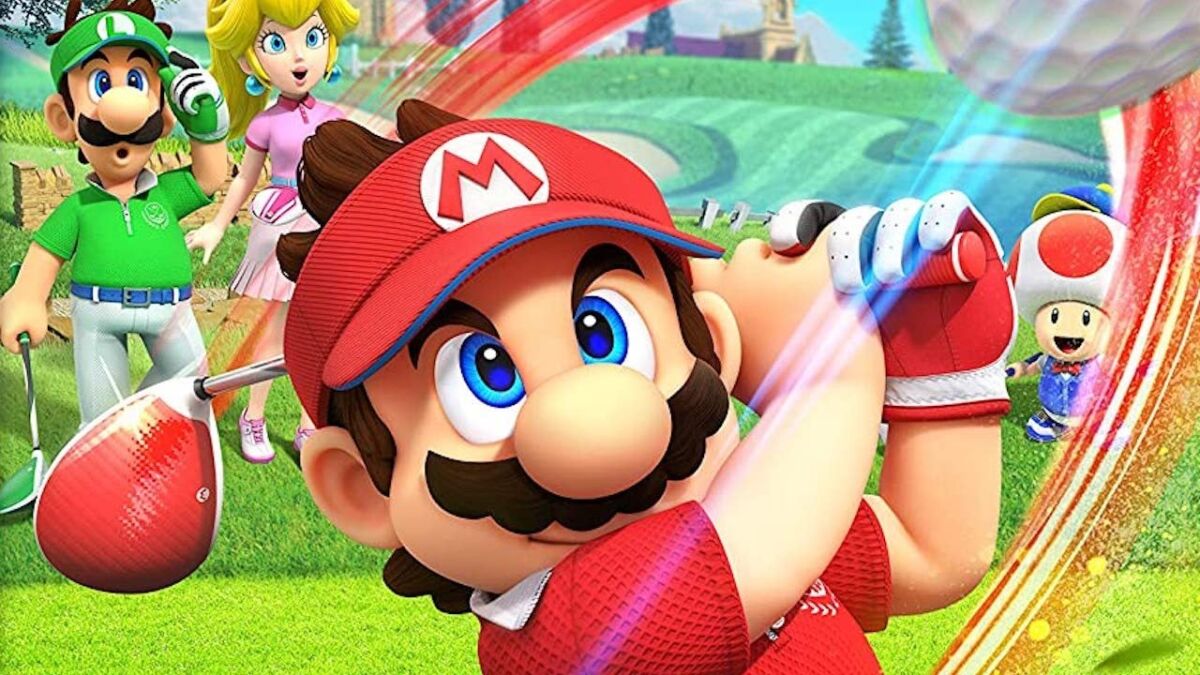 Mario Golf Super Rush