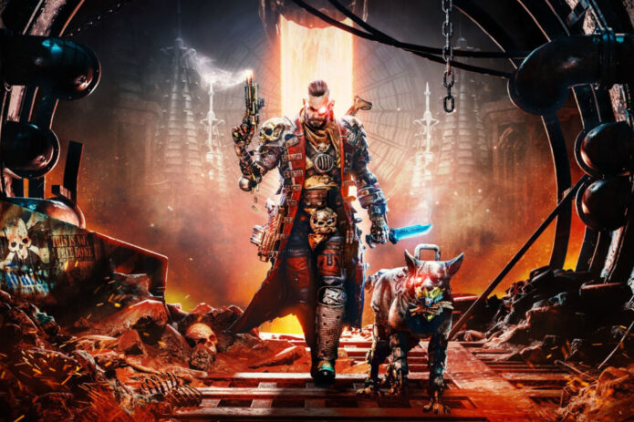 Necromunda: Hired Gun