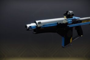 Null Composure Fusion Rifle