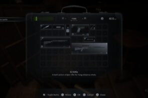 Resident Evil Village F2 Rifle