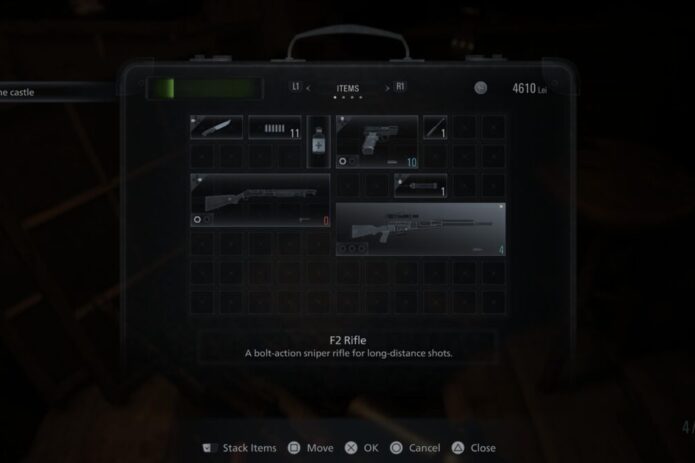 Resident Evil Village F2 Rifle