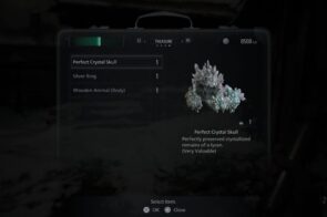 Resident Evil Village Perfect Crystal Skull