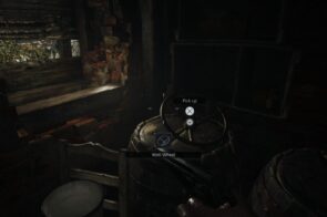 Resident Evil Village Well Wheel