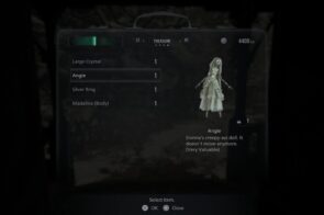 Resident Evil VillageResident Evil Village Angie Doll