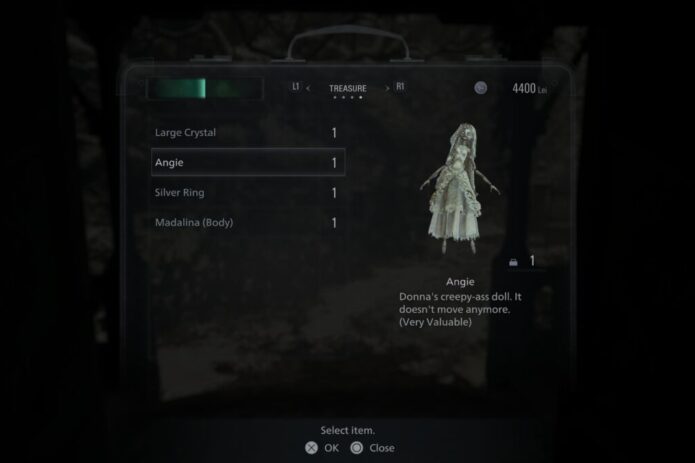 Resident Evil VillageResident Evil Village Angie Doll