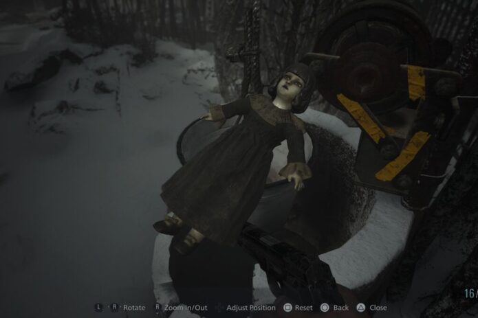 Resident Evil Village Miss Madalina