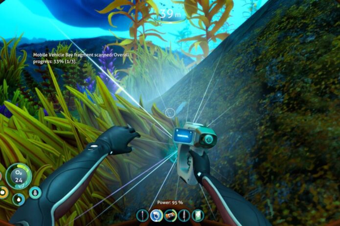 Scanner Fragments