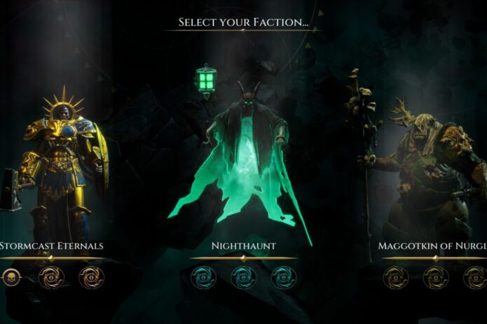 Storm Ground Factions