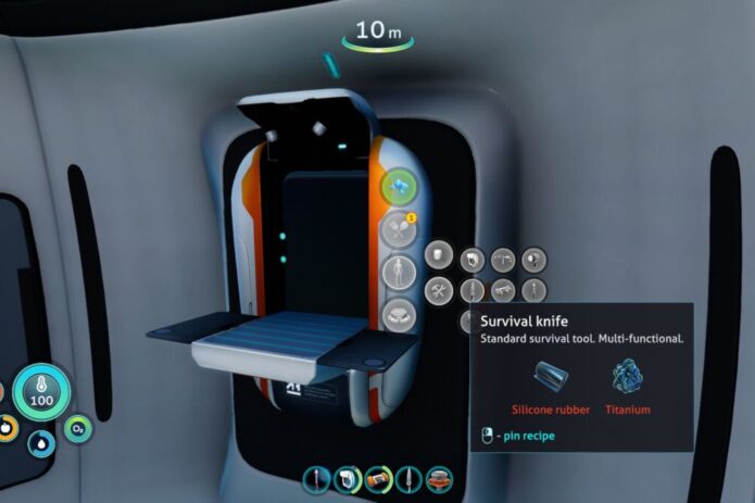 Subnautica Below Zero Survival Knife