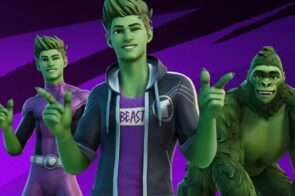 Teen Titans Beast boy