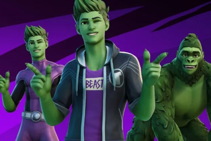 Teen Titans Beast boy