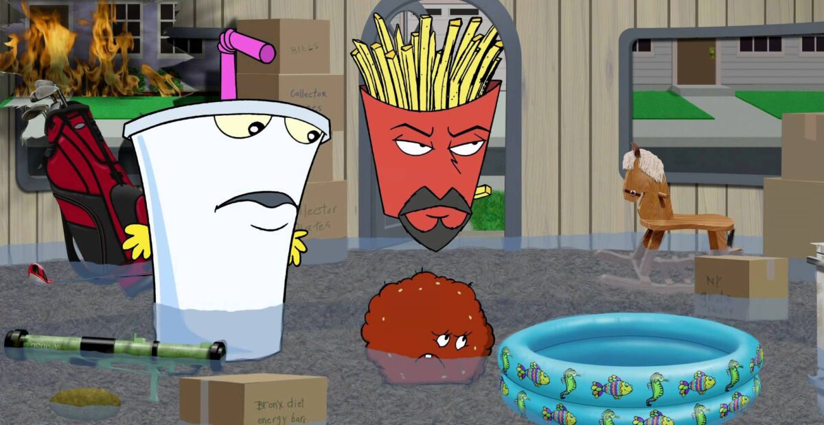 Aqua Teen Hunger Force best adult swim shows