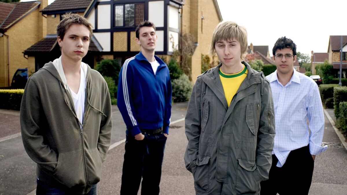 the inbetweeners best british comedies