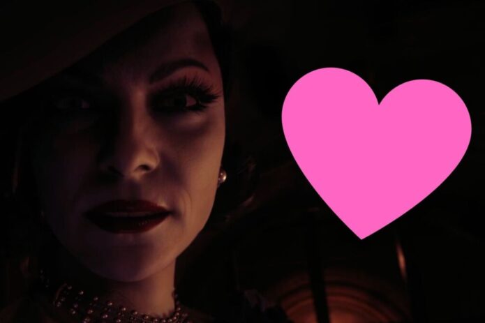 Lady Dimitrescu cutscenes
