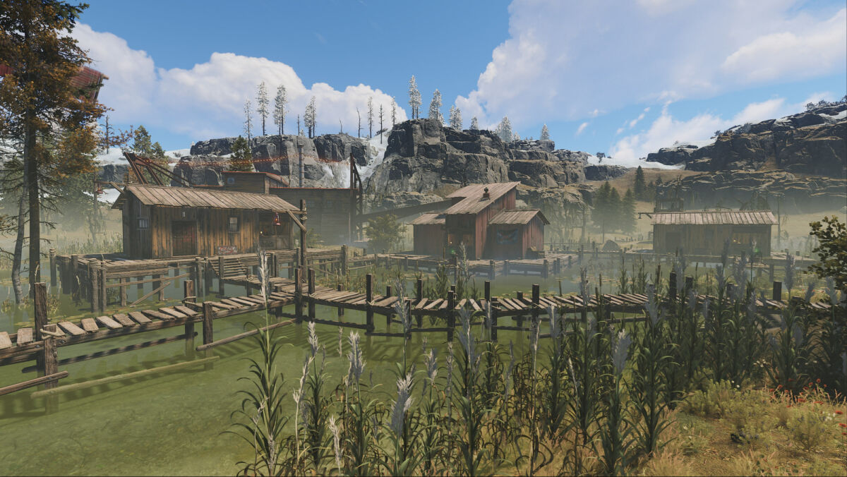 Rust's Graphics Are Getting A Major Overhaul Cultured Vultures