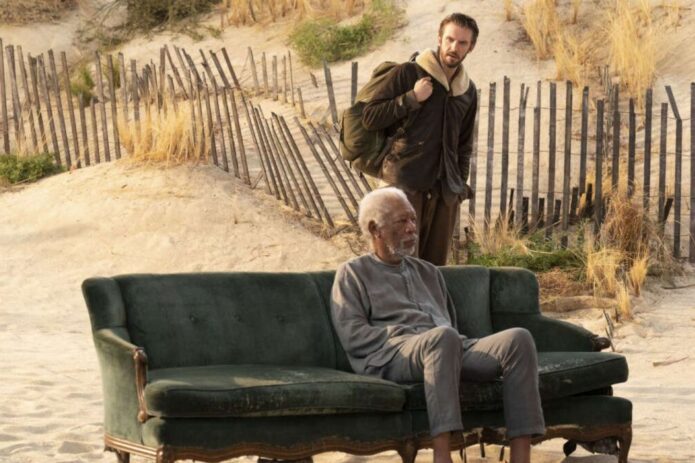solos dan stevens morgan freeman