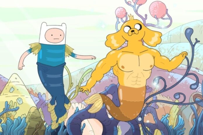 adventure time distant lands together again