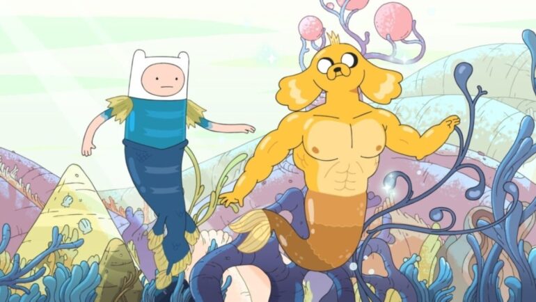 adventure time distant lands together again
