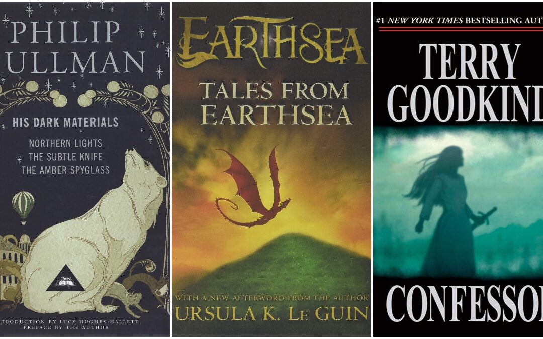 10 Best Fantasy Book Series Of All Time