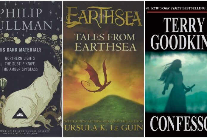 10 Best Fantasy Book Series Of All Time