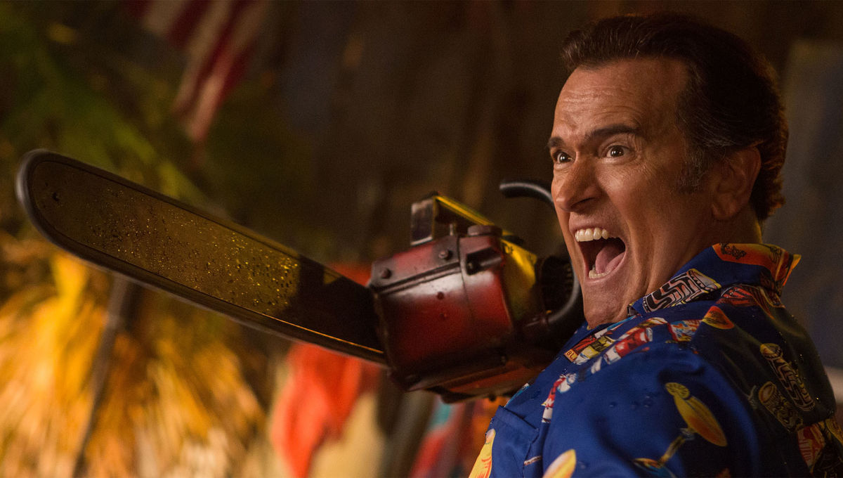 ash vs. evil dead bruce campbell netflix zombie