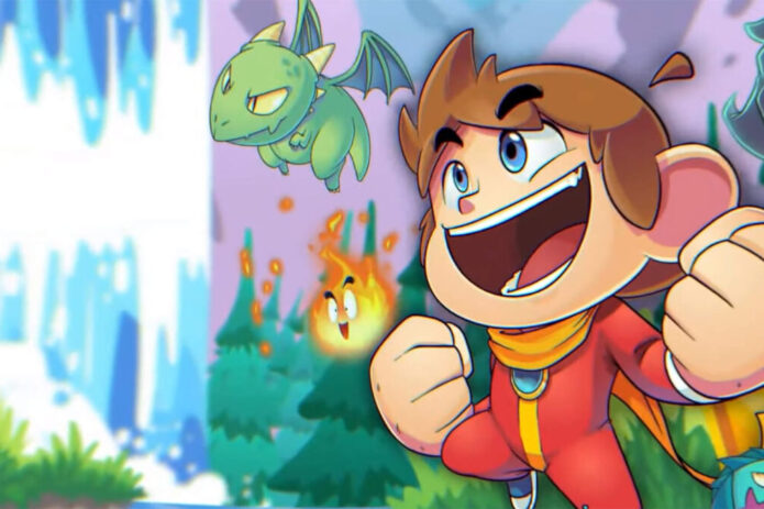 Alex Kidd in Miracle World