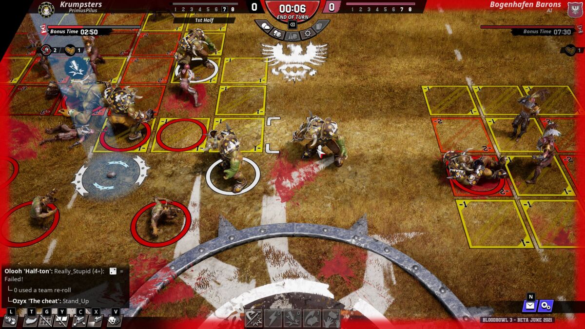 blood bowl 2 make 3 passes