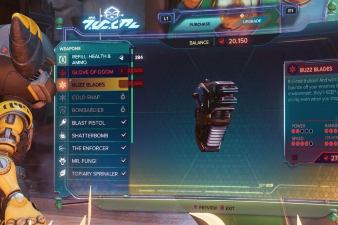 Buzz Blades