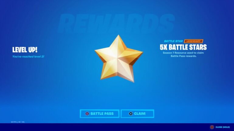 Where Are The Battle Pass Stars In Fortnite Fortnite Season 7 Battle Pass System Battle Stars Explained