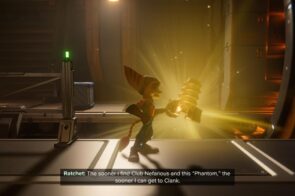 Gold Bolts Rift Apart