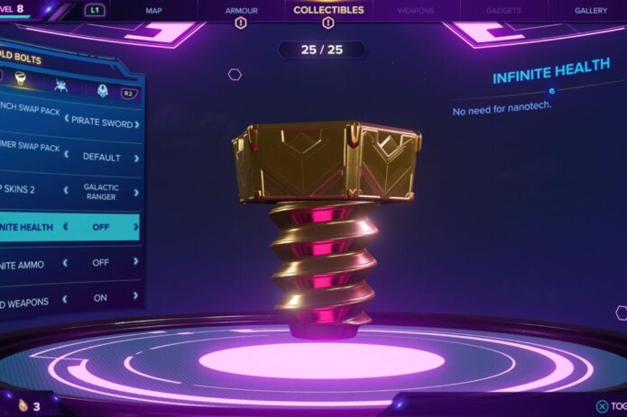 Infinite Health