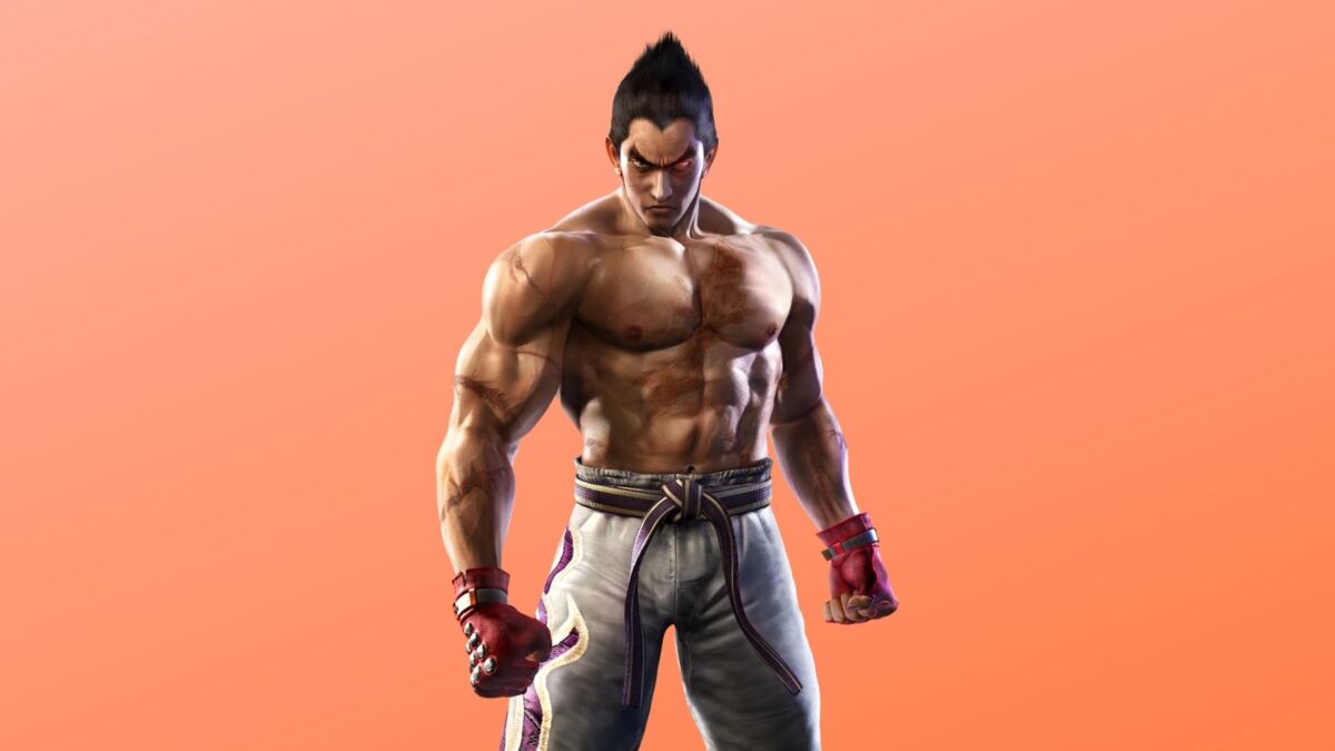 Kazuya Mishima started as the main protagonist in