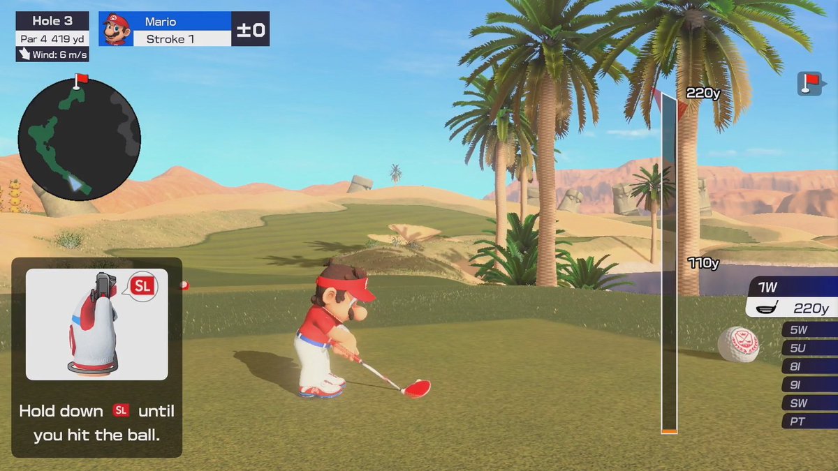 Mario Golf Super Rush