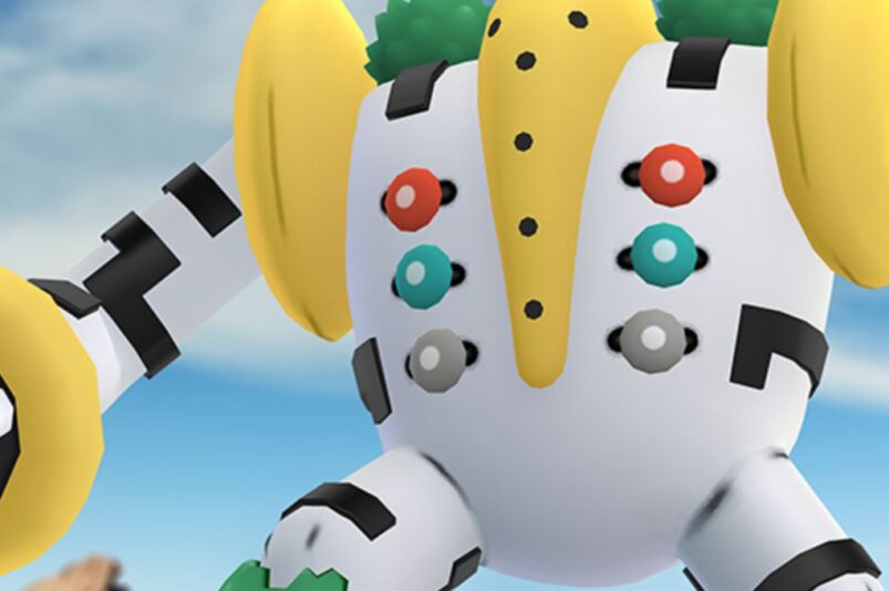 Pokémon GO regigigias