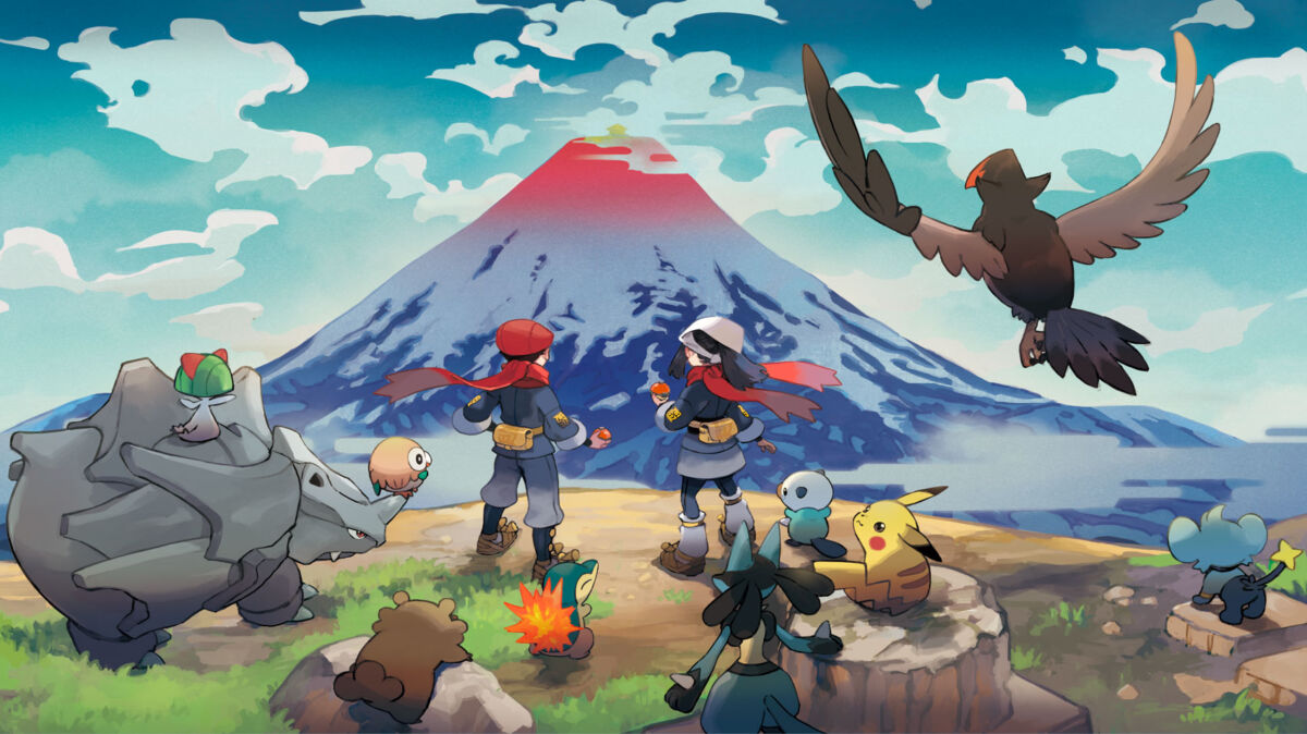 Here are all Pokémon games in order of their release 