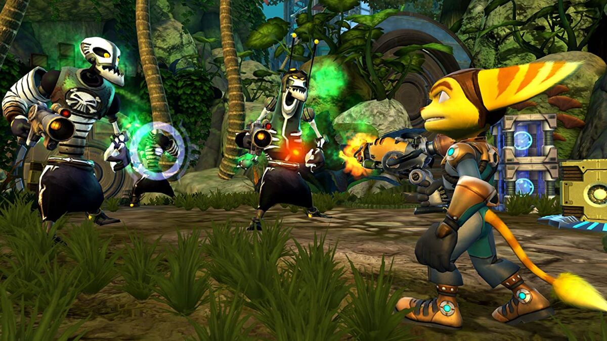 Ratchet & Clank, PS2 - PS3 - PS4 - PS5