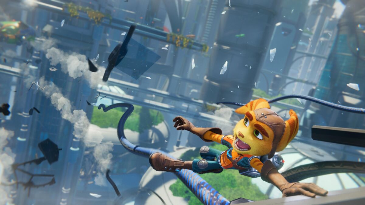 Ratchet & Clank: Rift Apart Flexes the PlayStation 5's Muscle to a