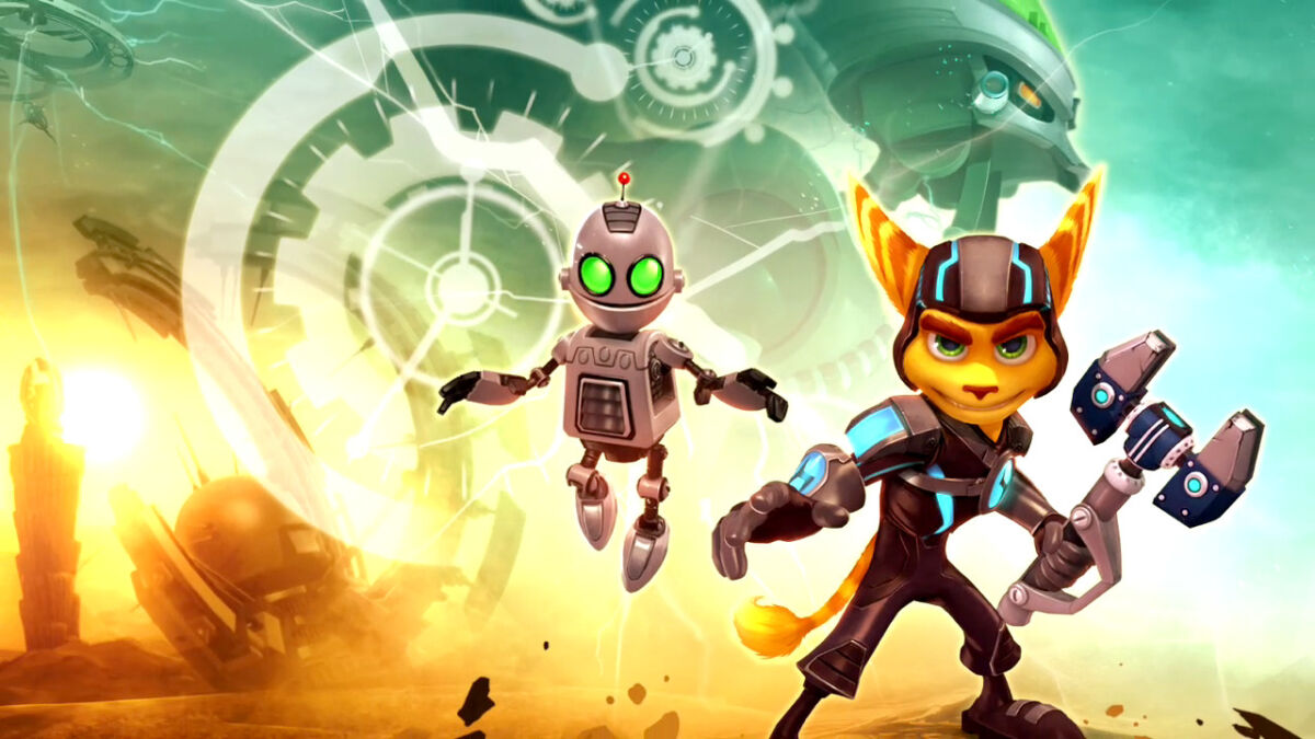 Ratchet and Clank Future A Crack in Time
