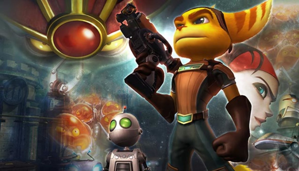 Ratchet and Clank Future Tools of Destruction.