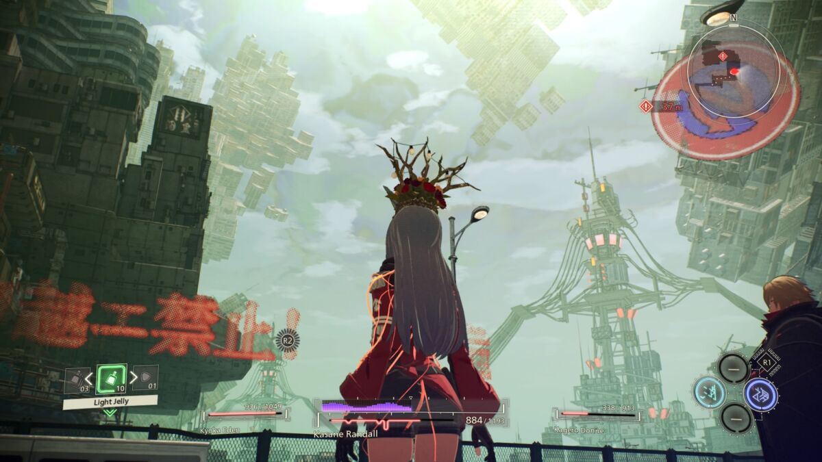 Scarlet Nexus Review - CGMagazine